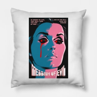 Messiah of Evil Movie Art Pillow