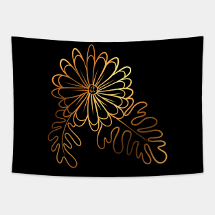 Cineraria Pattern Tapestry