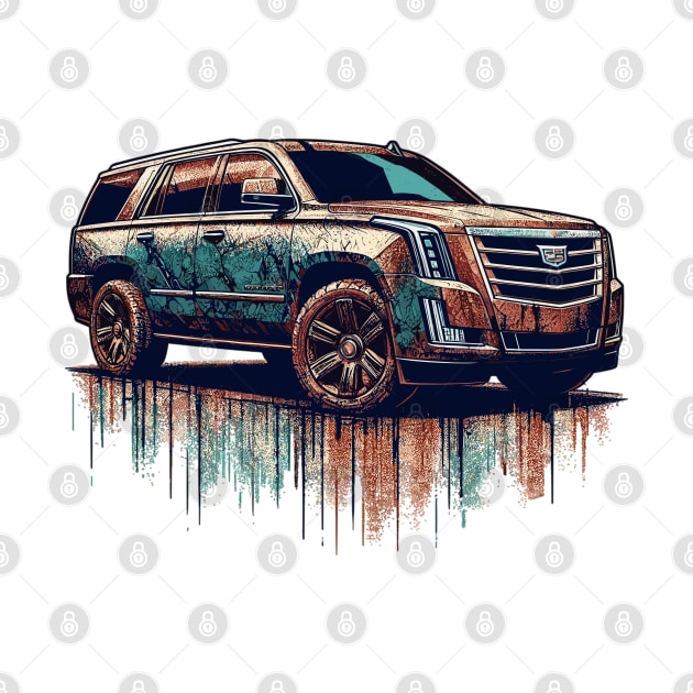 Cadillac Escalade by Vehicles-Art