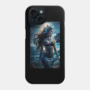 The Beautiful Muerte Lady Phone Case