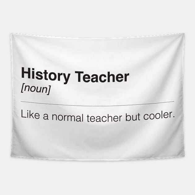 History Teacher Tapestry by DreamPassion