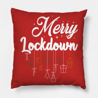 MERRY LOCKDOWN WV Pillow