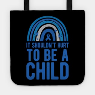 Child Abuse Awareness Tote