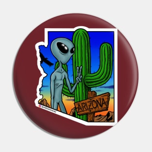 Arizona Visitor Pin