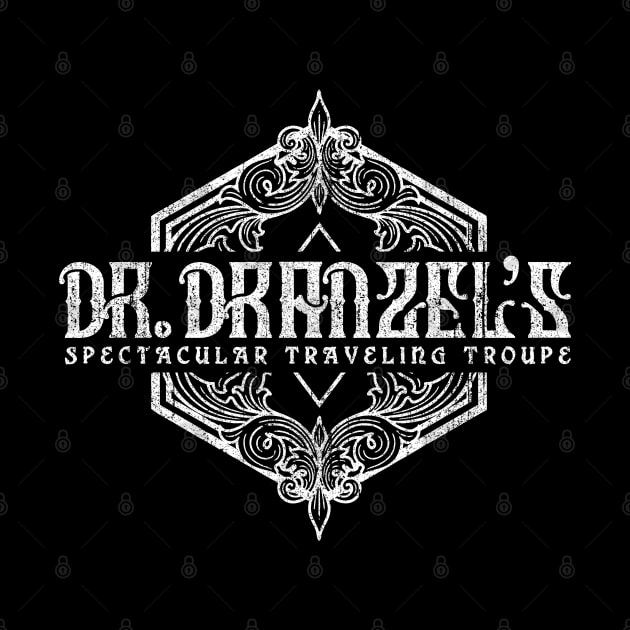 Dr. Dranzel's Spectacular Traveling Troupe by huckblade