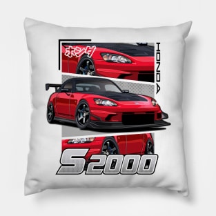 S2000 RED JDM Pillow