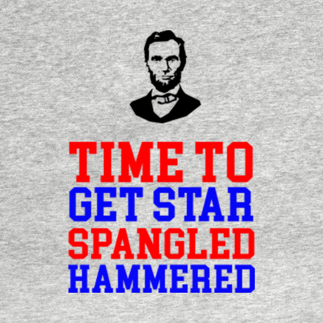 Time to get Star Spangled Hammered Tank Top
