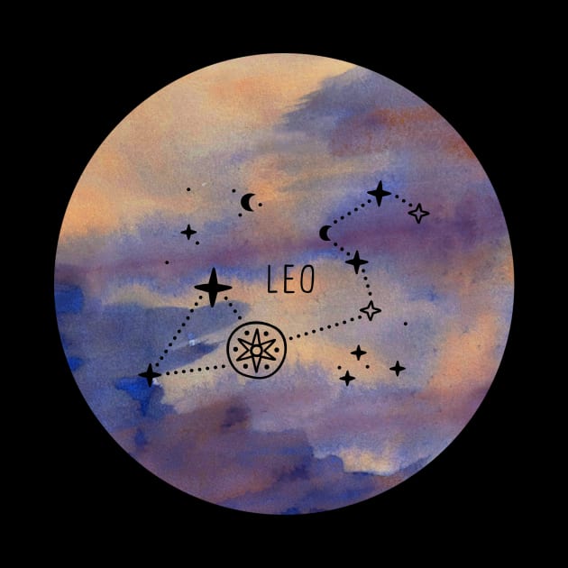 Leo Zodiac by Nanouche