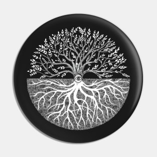 Druid Tree of Life Pin