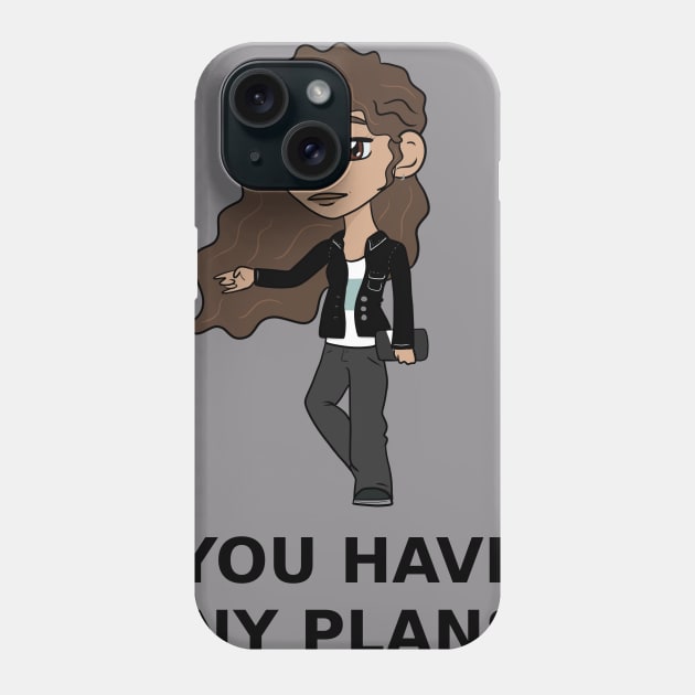 Mary Jane - "Do you have any plans?" Phone Case by alessandra997