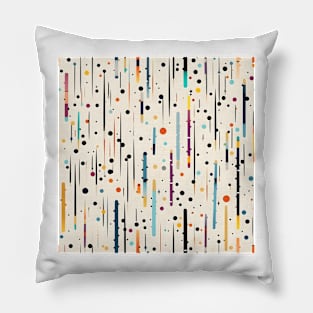 Happy Birthday Party Celebration Pattern 24 Pillow