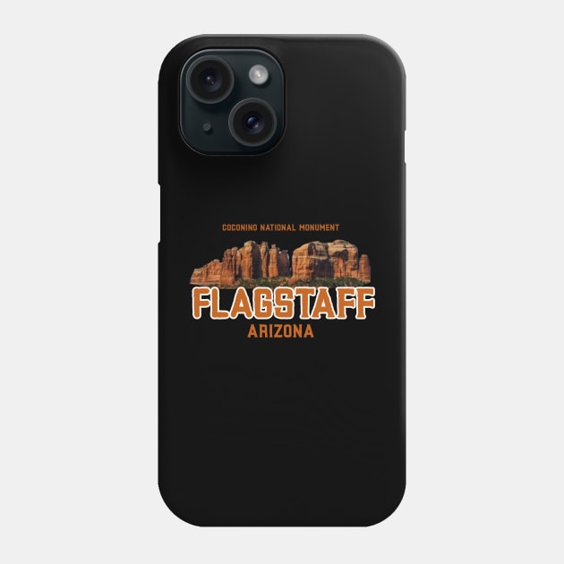 FLAGSTAFF ARIZONA COCONINO NATIONAL MONUMENT Phone Case by Cult Classics