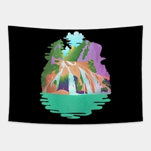 Turner Falls - Morning Edition Tapestry