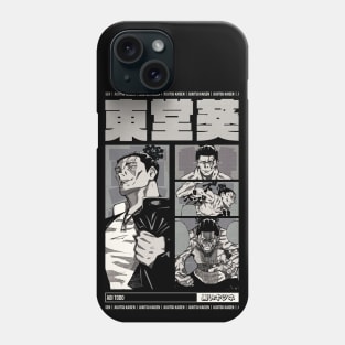 Todo - The Besto Friendo BW | OTAKU DESIGN | Phone Case