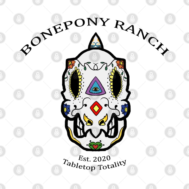 Bone Pony by Tabletoptotality@gmail.com