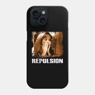 Cinematic Nightmare Repulsions Vintage Movie Art Tee Phone Case