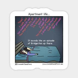Apartment life Magnet