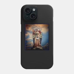 The Angel of Freedom Phone Case