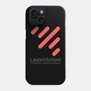 Logo with Tagline Phone Case