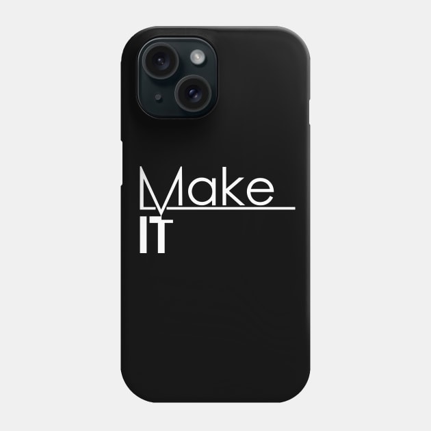 Make IT - 3D Printing Design Phone Case by Ottie and Abbotts