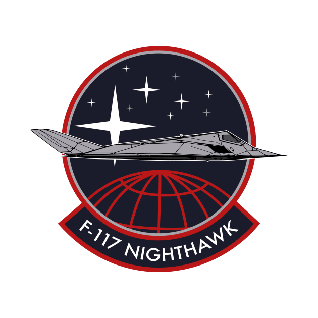 F-117 Nighthawk Patch by Tailgunnerstudios