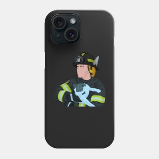 Evan 'Buck' Buckley | 911 Phone Case