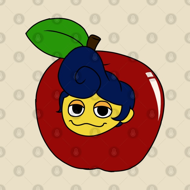 apple wally darling by LillyTheChibi