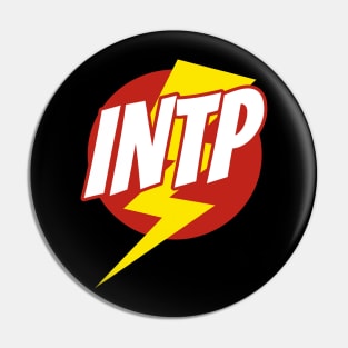 INTP Superhero Pin