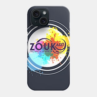 ZOUK ART Circule of Zouk White Phone Case