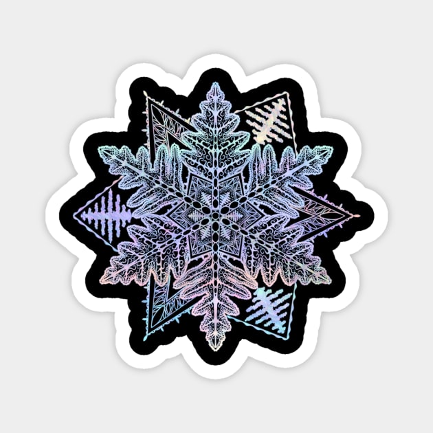 Winter Solstice Magnet by AtomicPixies