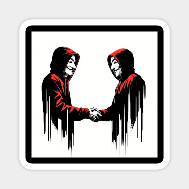 The Plan Magnet by Hack The Planet