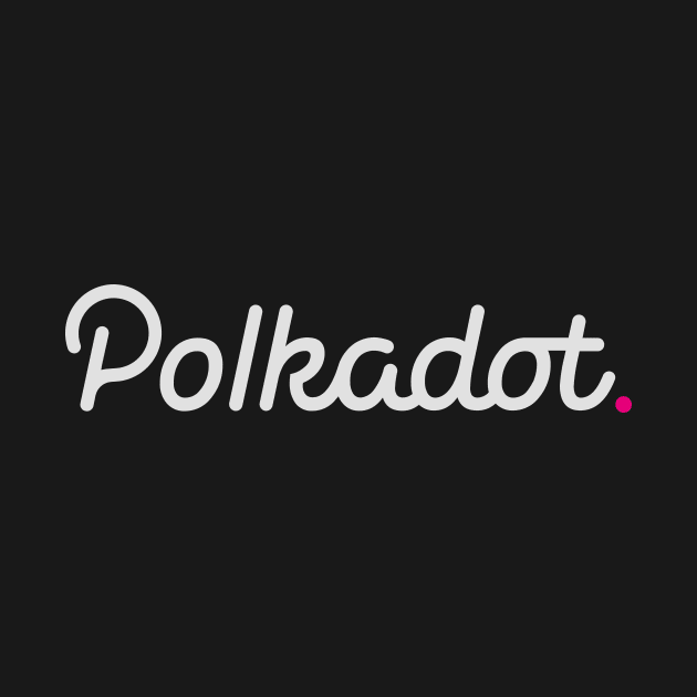 Polkadot Crypto Coin by cryptogeek