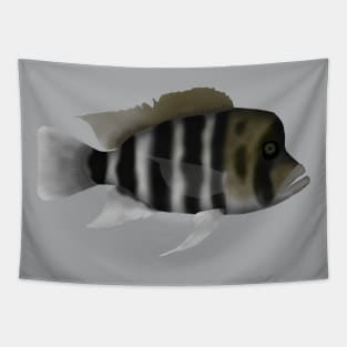 Humphead Cichlid Tapestry