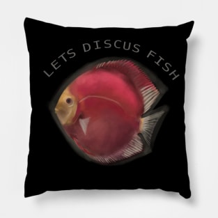 Discus fish Version 4.3 Pillow