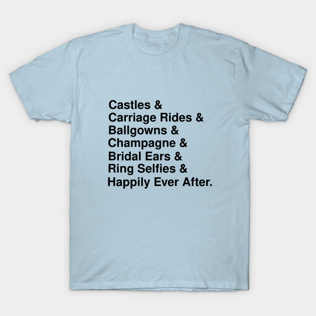 disney wedding t shirts