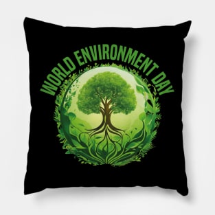 World Environment Day 2024 Pillow