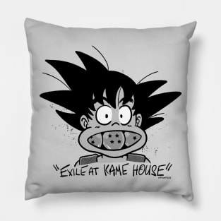 Exile At Kame House Pillow
