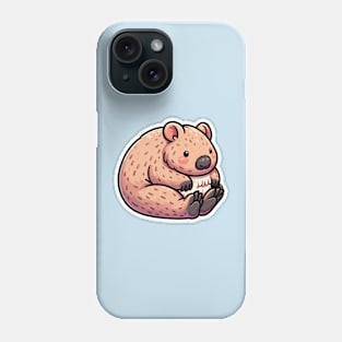 Kawaii Wombat Phone Case