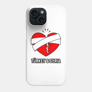 Pray for Turkey and Syria Phone Case