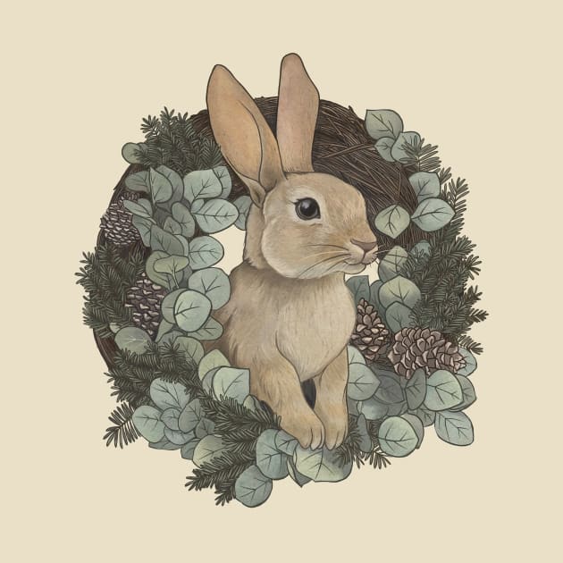 Winter Rabbit by LauraGraves