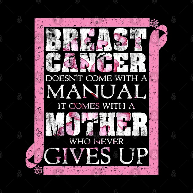 Breast Cancer Mother Never Gives Up by mohazain