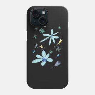 Invented flowers Phone Case