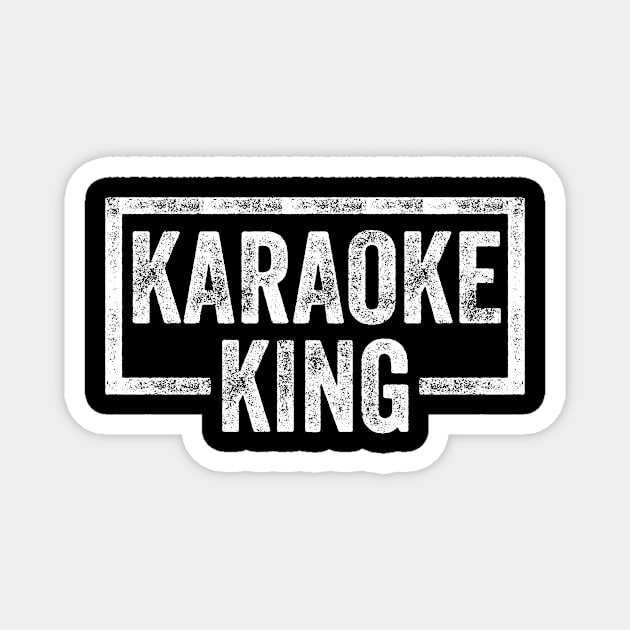 Karaoke Singers Singing Musical Magnet by CreativeGiftShop