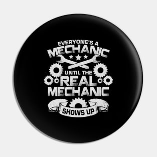 Funny Repairing Mechanic Gift Pin