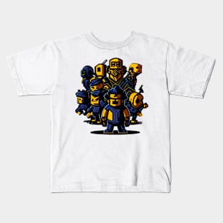 Cute Noob Skater | Kids T-Shirt