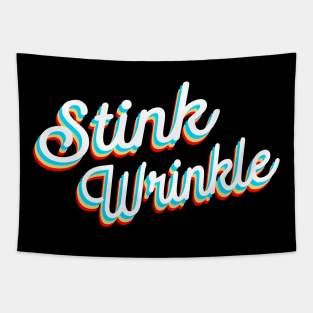 Stink Wrinkle Tapestry