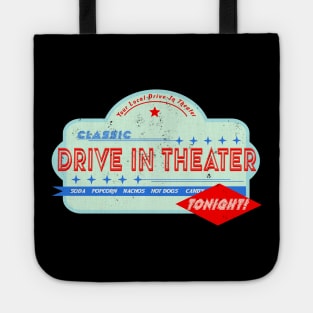 Your Local Drive IN Theater Tote