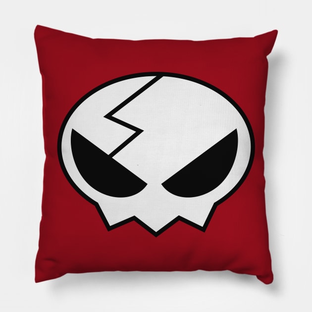 Yoko Skull Pillow by PauEnserius