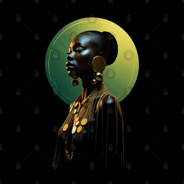 African Goddess by obstinator