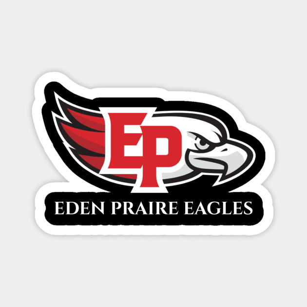 Eden Prairie Eagles Magnet by EdenPrairiePixels